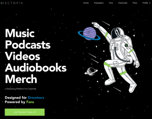 Streaming Platform Disctopia Launches Video Podcast Feature for All-in-One Creator Experience
