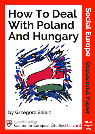 OP 13: How To Deal With Poland And Hungary  Social Europe