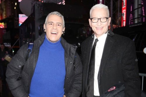 Andy Cohen and Anderson Cooper enjoyed a spring break trip to Disney World with their kids