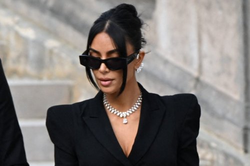 Kim Kardashian got emotional on the stand as she revealed she thought she’d be raped during Paris robbery