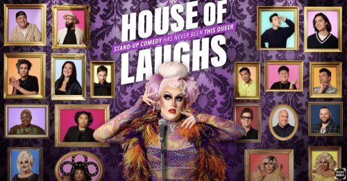 Lawrence Cheney Welcomes You to the House of Laughs