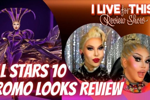 Quick Drag: Trinity the Tuck Talks All Stars 10