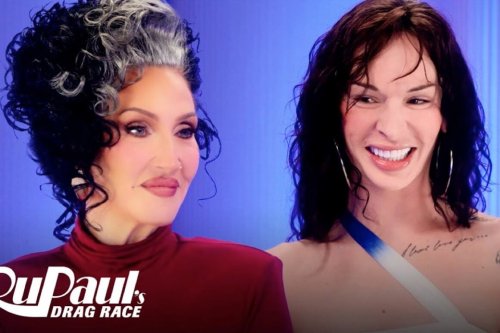 Quick Drag: Lexi shares the Love with Michelle Visage