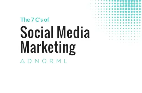 The 7 C’s of Social Media Marketing [Infographic]
