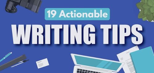 19 Actionable Writing Tips to Improve Your Digital Marketing Strategy [Infographic]
