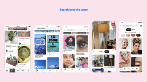 Pinterest Now Facilitates More Than 5 Billion Searches per Month