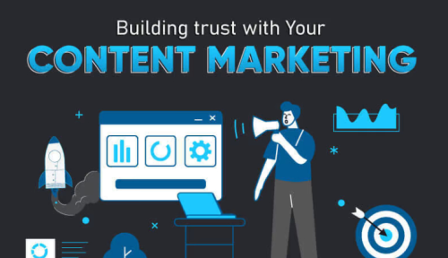 How to Build Trust in Your Target Market Using Content Marketing [Infographic]
