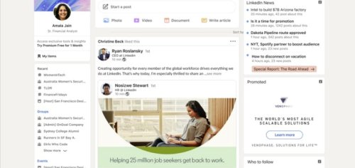 LinkedIn Launches Updated Look, Makes LinkedIn Stories Available to All Users