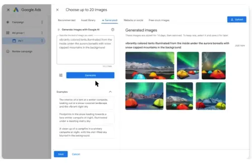 Google Adds Generative AI Image Creation to Demand Gen Campaigns