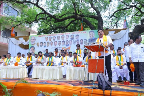 ‘Wherever Hindus face humiliation, party workers must protect them’, says K’taka BJP