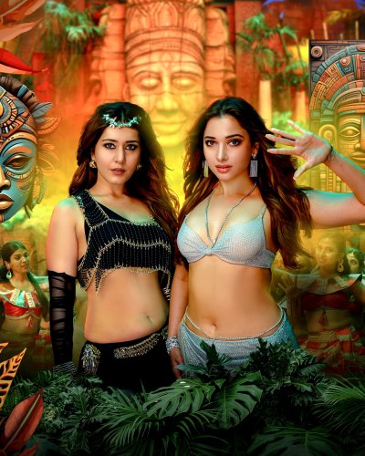 Tamannaah Bhatia & Raashi Khanna’s Glamour Show In The foot-tapping Promo Song Panchuko From Sundar C, Avni Ci nemax P Ltd, Asian Suresh Entertainment LLP’s BAAK, Theatrical Release On April 26th