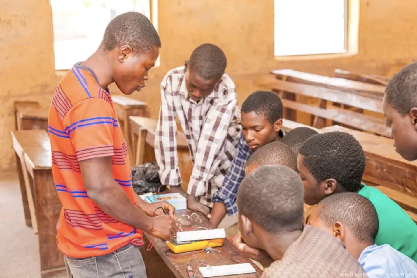 BitLab Innovation Hub is influencing STEM education among out-of-school children in Taraba