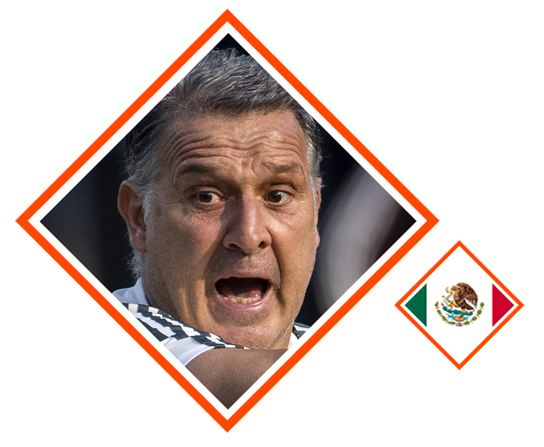 MÉXICO: el 'quinto partido' parece lejano con Martino
