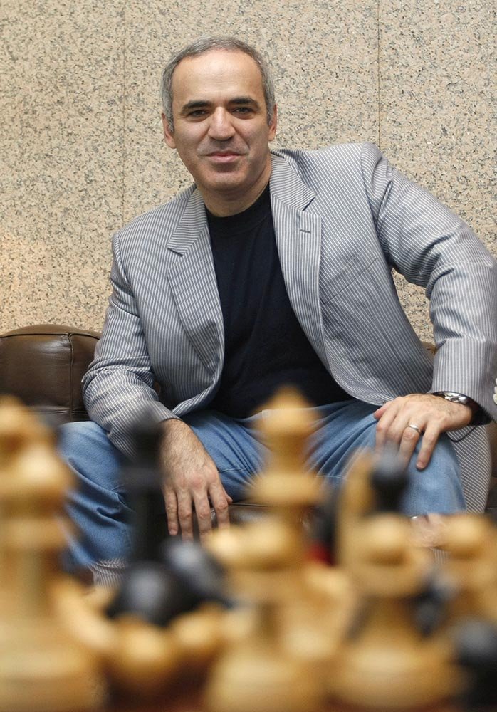 La otra cara de Garry Kasparov ¿Garik o Garry?
