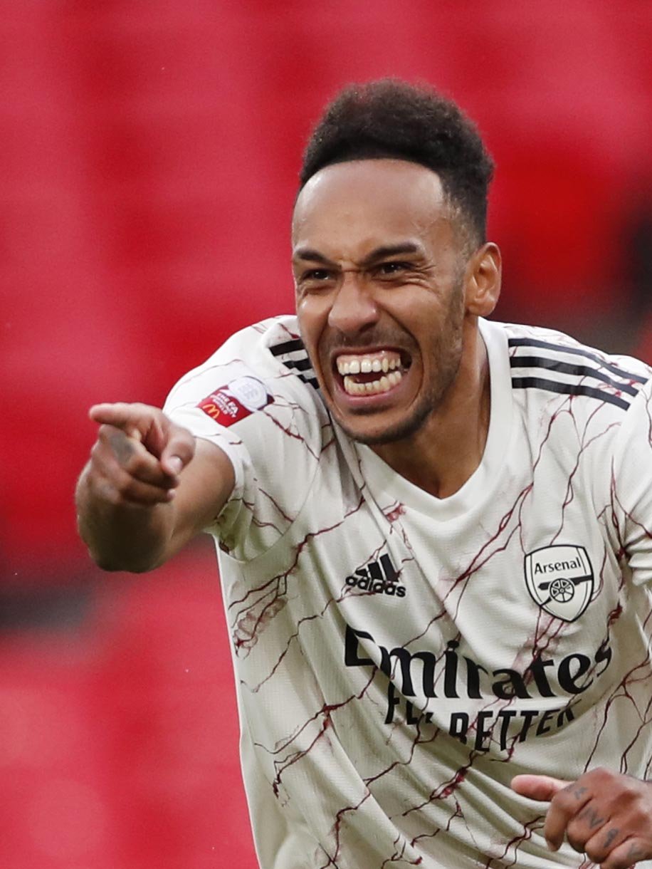 Aubameyang, el nuevo fichaje del Barça