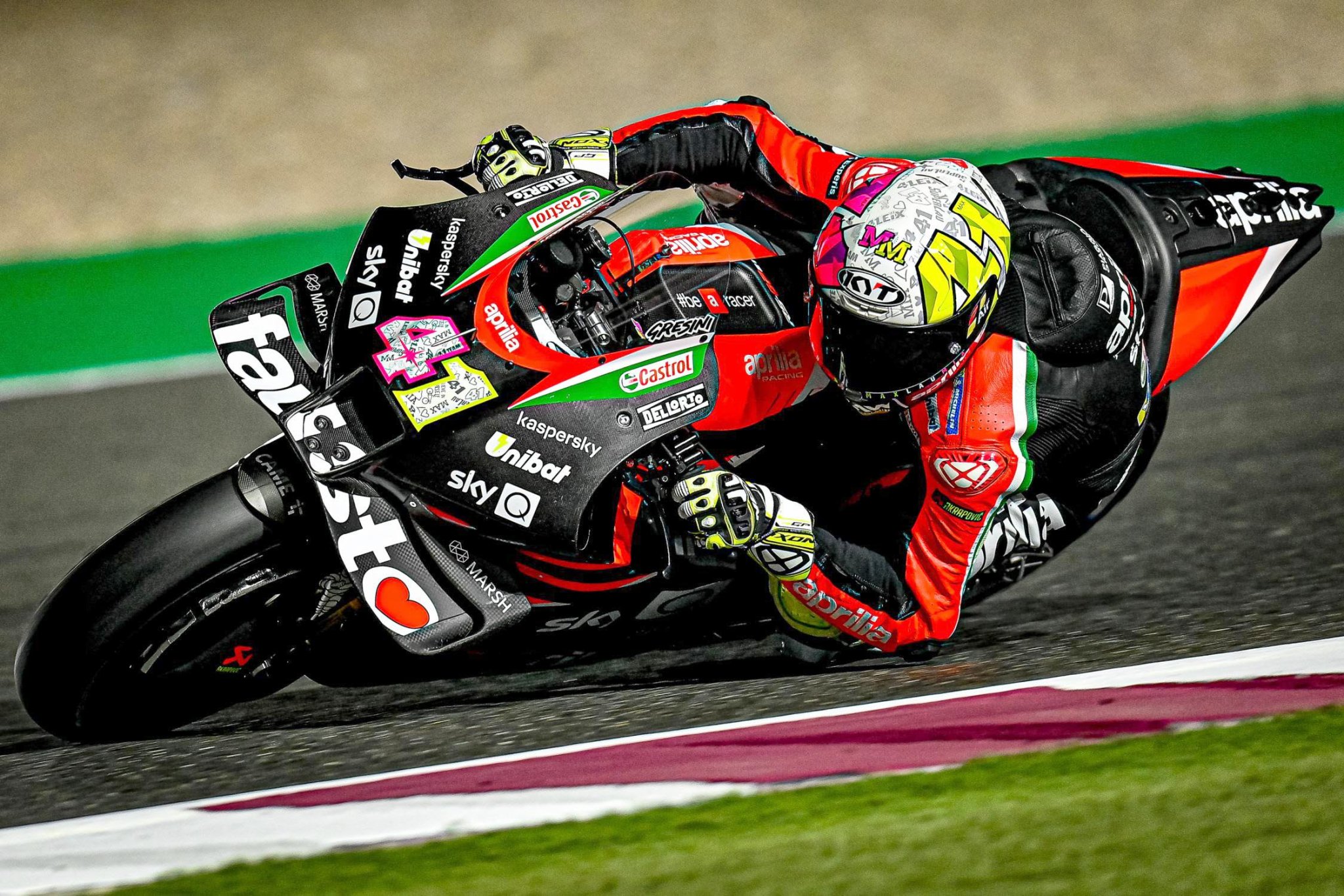 Aprilia Racing Team Gresini MotoGP 2021: pilotos, moto y palmarés del equipo