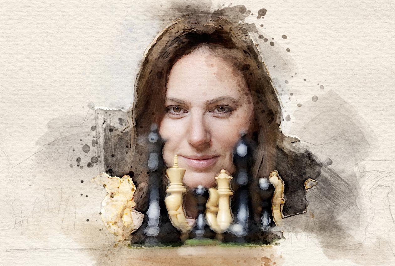 Judit Polgar, la reina del ajedrez