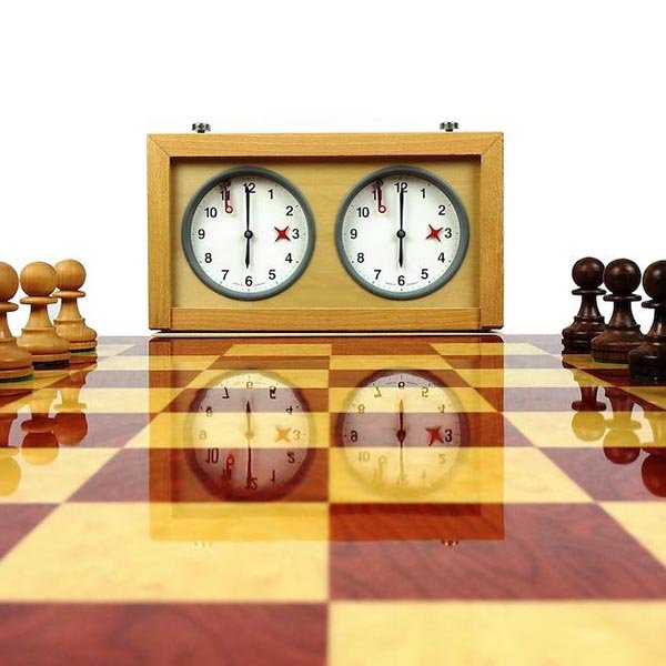Tiempo: el arma secreta del ajedrez