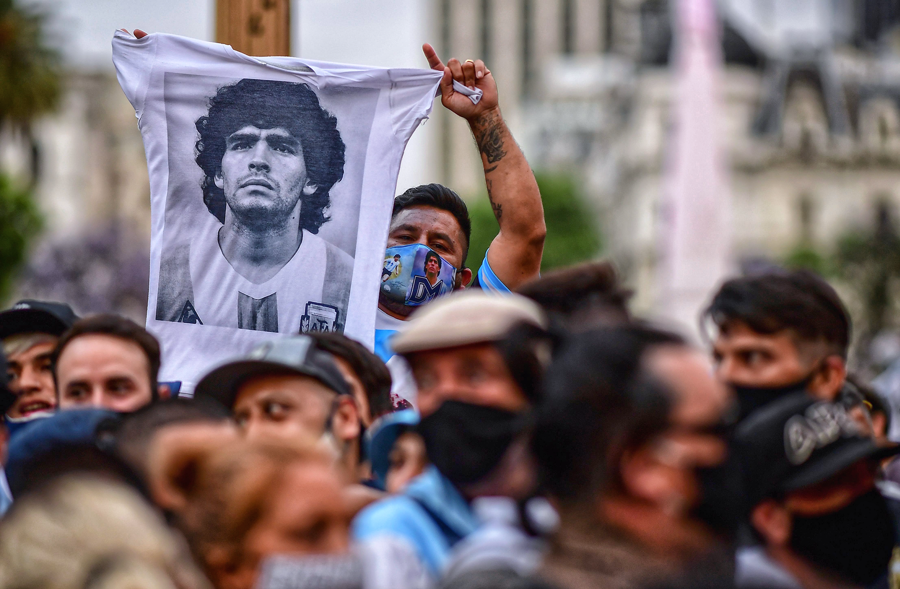 Así se vivió la muerte de Maradona en Tiktok