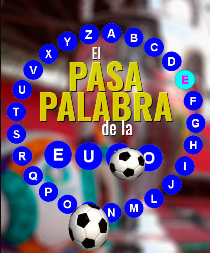 El pasapalabra de la Eurocopa