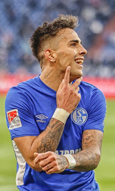 Rodrigo Zalazar, una de las perlas del Schalke 04