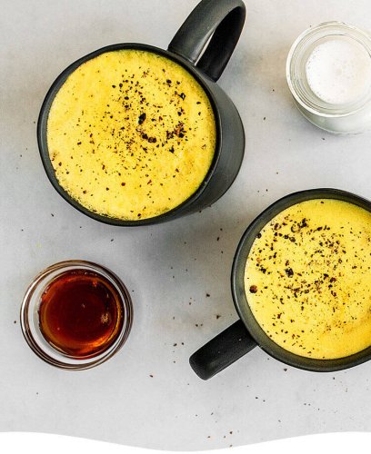 Dairy-free Golden Milk Latte | So Delicious Dairy Free