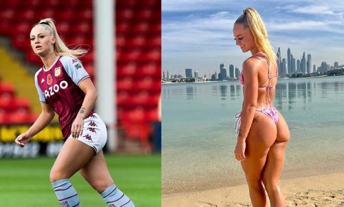 Chiêm ngưỡng thân hình cực phẩm của nữ cầu thủ chiếm trọn trái tim ngôi sao Aston Villa - Soikeoso1.info