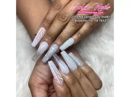 Pick an elegant color that will make everybody stare at your nails