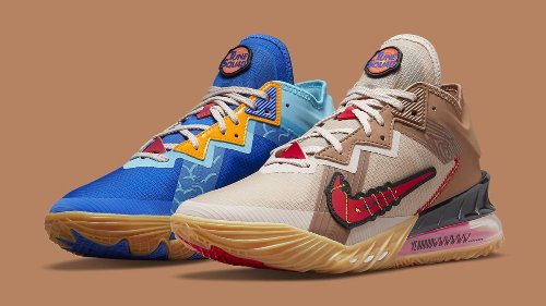 These 'Space Jam'-Inspired LeBron 18s Drop Soon - Flipboard