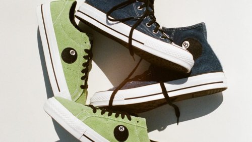 8 Ball Fever Continues With Stüssy’s Latest Converse Collab | Flipboard