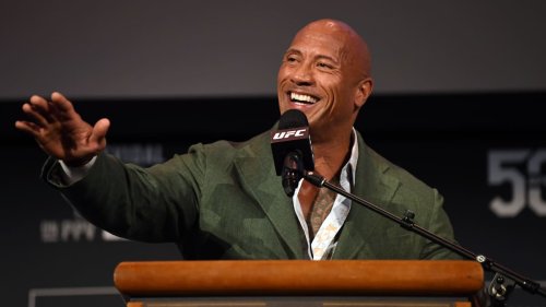 Dwayne Johnson's Project Rock Named Official Footwear of UFC