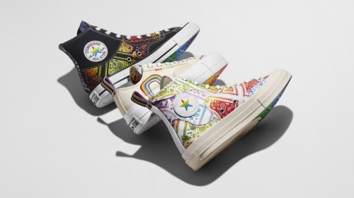 Converse Celebrates Pride Month With New Collection