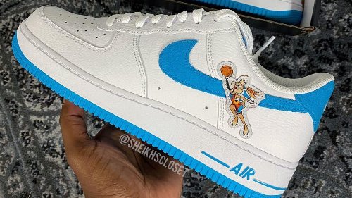 nike looney tunes space jam