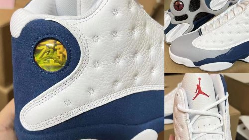 First Look at the 'French Blue' Air Jordan 13
