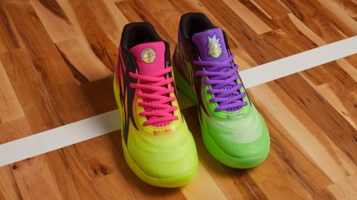 Puma Is Teaming Up with Rick and Morty for Another LaMelo Ball Sneaker ...