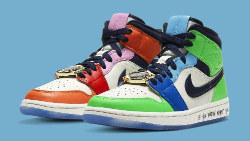 Melody ehsani jordan collab Clearance