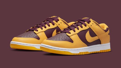 College Colors Appear on This New Nike Dunk