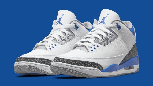 racer blue 3s in store