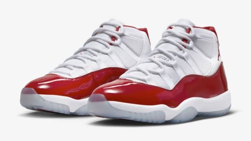 Air Jordan 11 "Cherry" Coming Soon: Official Images
