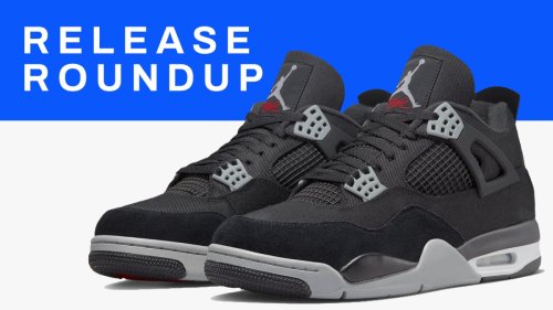 Release Roundup: Sneakers You Need to Check Out This Weekend