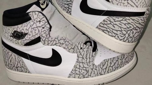 This New Air Jordan 1 Is Inspired by the 'White Cement' AJ3