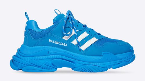 The Adidas x Balenciaga Collection Is Available