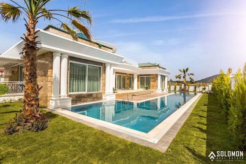Ultra Luxurious Ready-to-Move Villas in Arslanbucak - Kemer - Antalya - Turkey