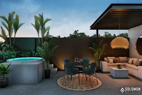 Majestic Panoramic View Luxury Apartment in Tulúm – Aldea Zama – Quintana Roo – Mexico