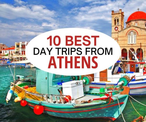 10 Best Day Trips from Athens (Islands & Mainland)