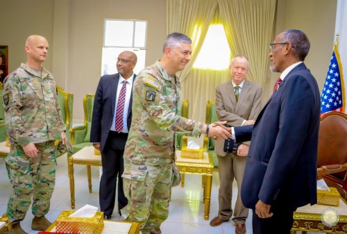 Commander of United States Africa Command Visits Somaliland