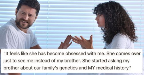 'AITA for kicking out my brother's GF at 11pm because she tried to 'catch' me sleepwalking?'