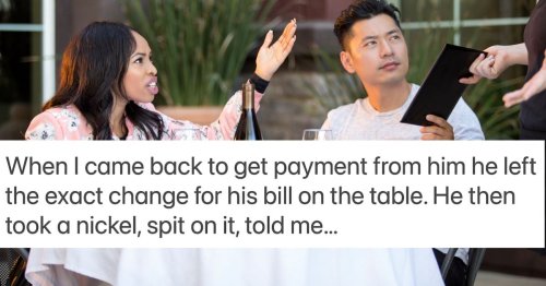 15 waiters and bartenders share their most insulting tip-related horror story.