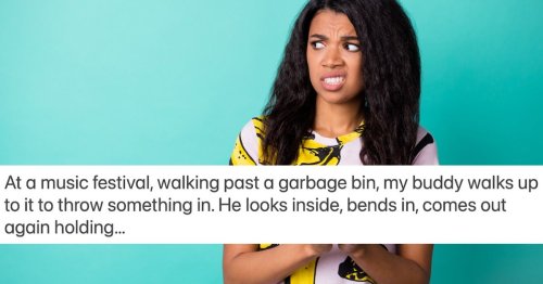 16 people share the most disgusting thing they've ever seen someone do without shame.
