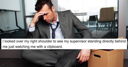 13 people share the exact moment they knew they were getting fired.